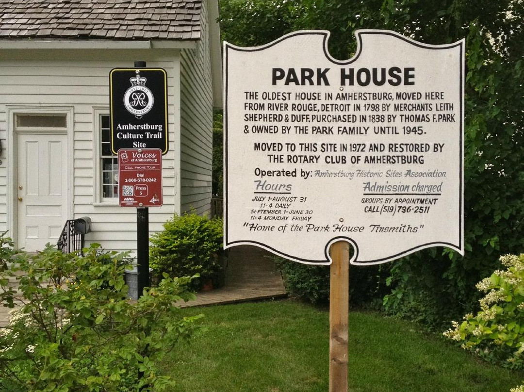 Park House Museum景点图片
