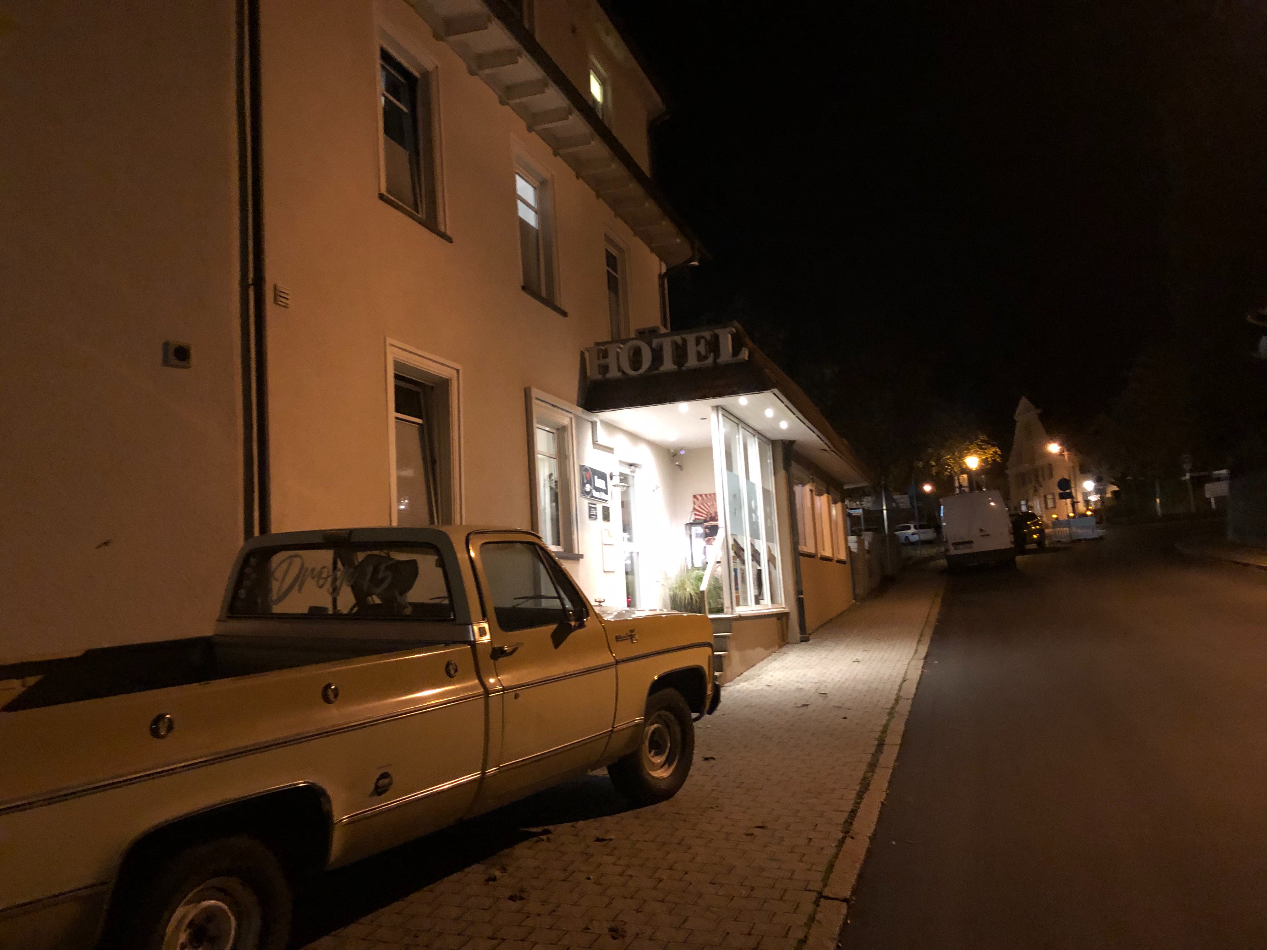 Engel Aulendorf Hotel and Diner-浴室