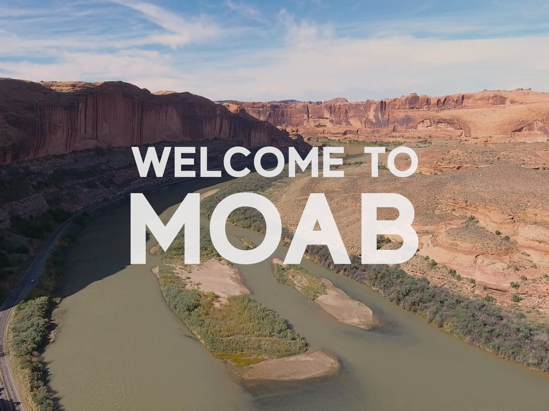 Moab Information Center-莫阿布必去景点