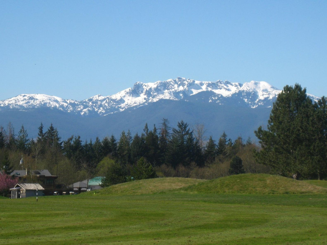 Mount Arrowsmith景点图片