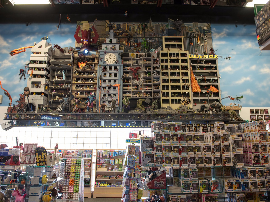 Toy Traders-Langley必去景点