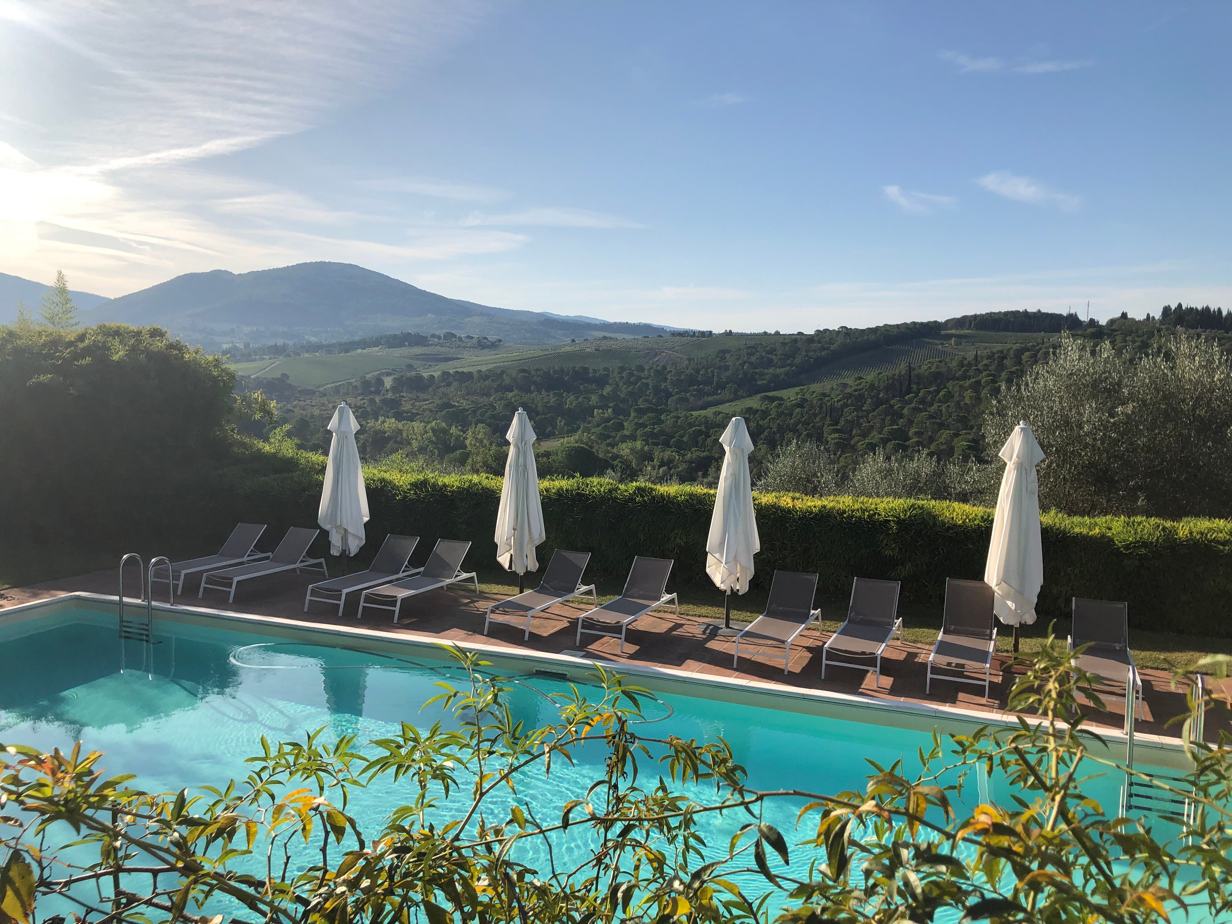 Agriturismo Villa il Leccio-浴室