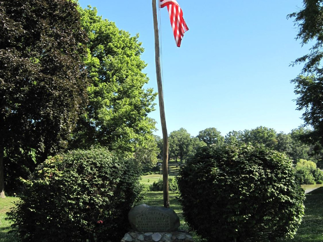 Cecil旅游景点-Old Fort Defiance Park