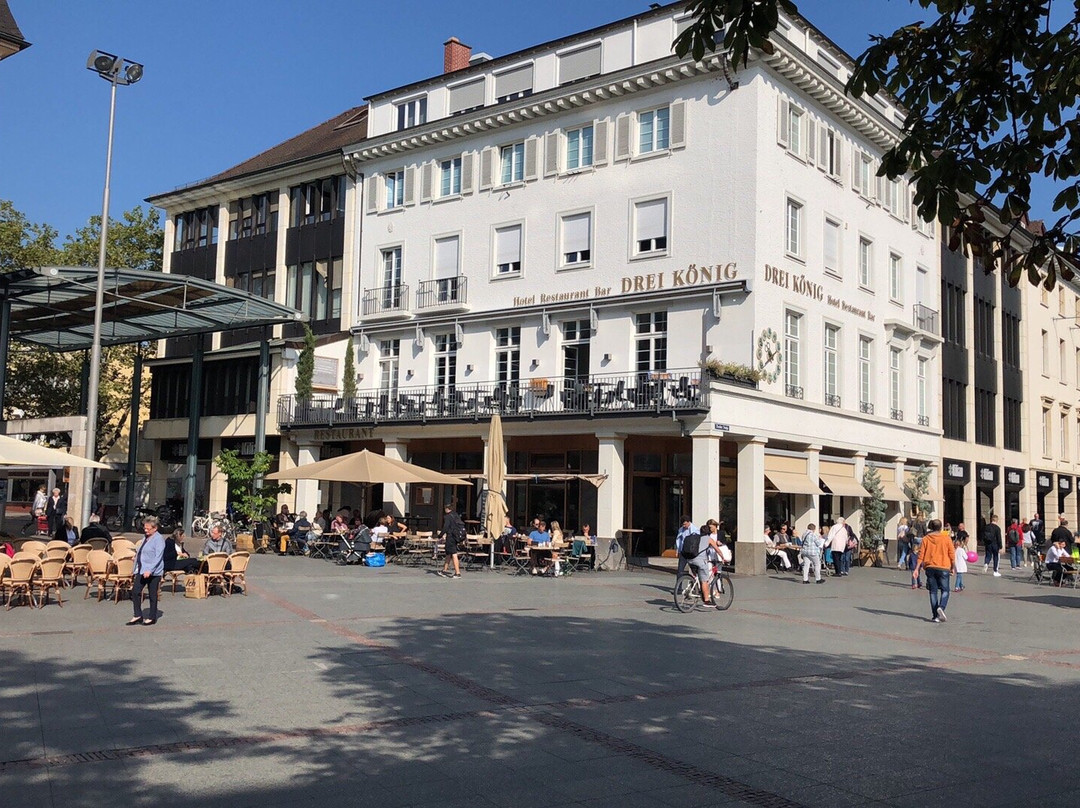 戴维德公园酒店主图