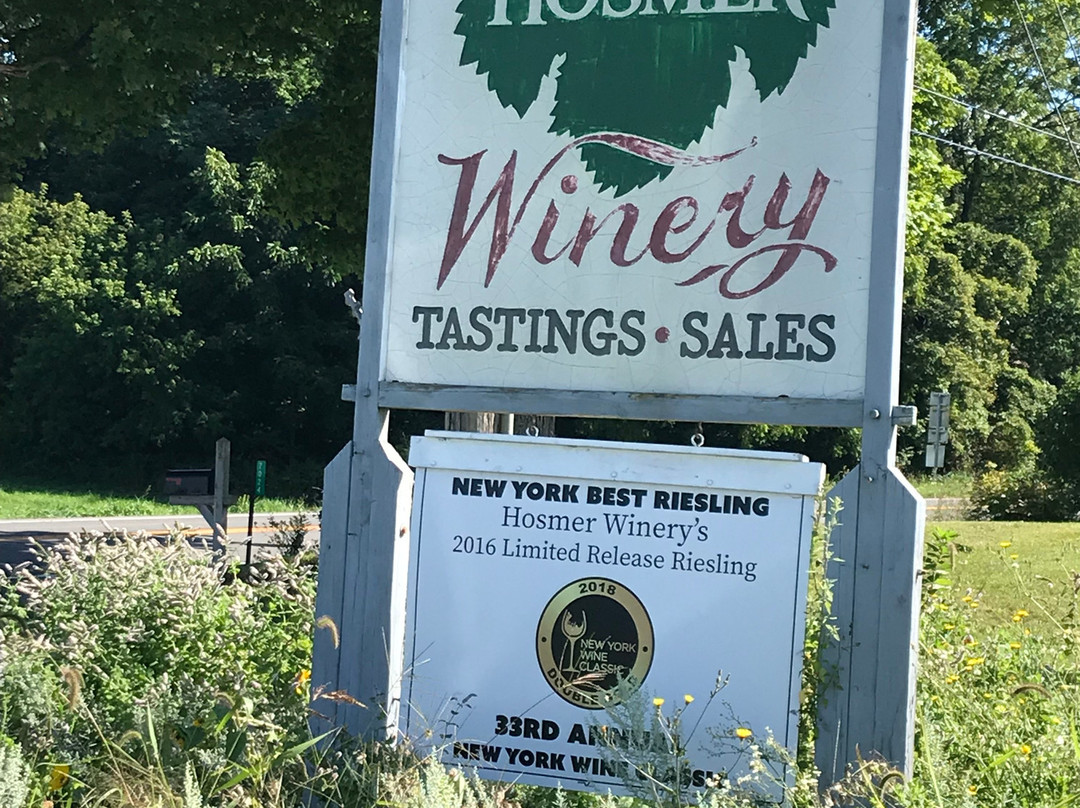 Hosmer Winery景点图片