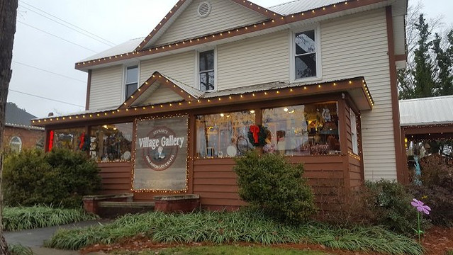 Mineral Springs旅游景点-Stewart's Village Gallery