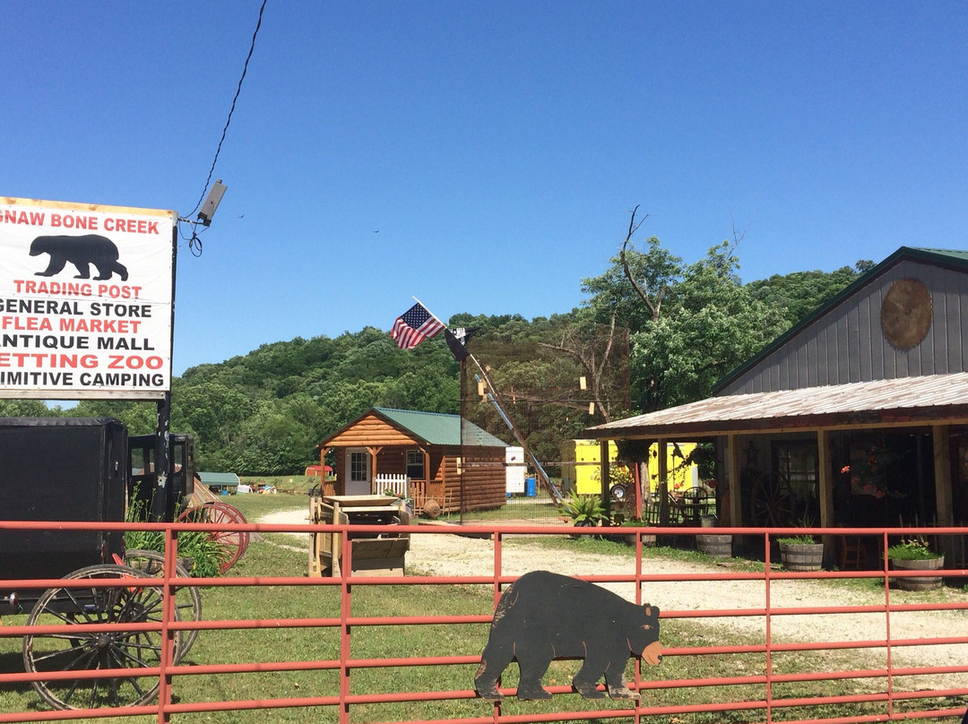 Gnaw Bone Creek Trading Post-纳什维尔必去景点
