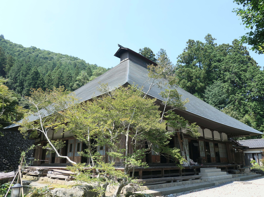 Ryushuin-秋留野市必去景点