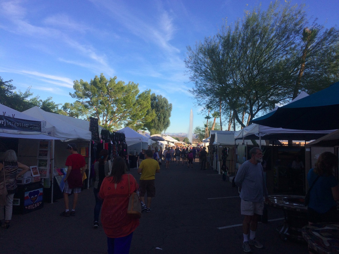 Fountain Hills旅游景点-Fountain Hills Great Fair