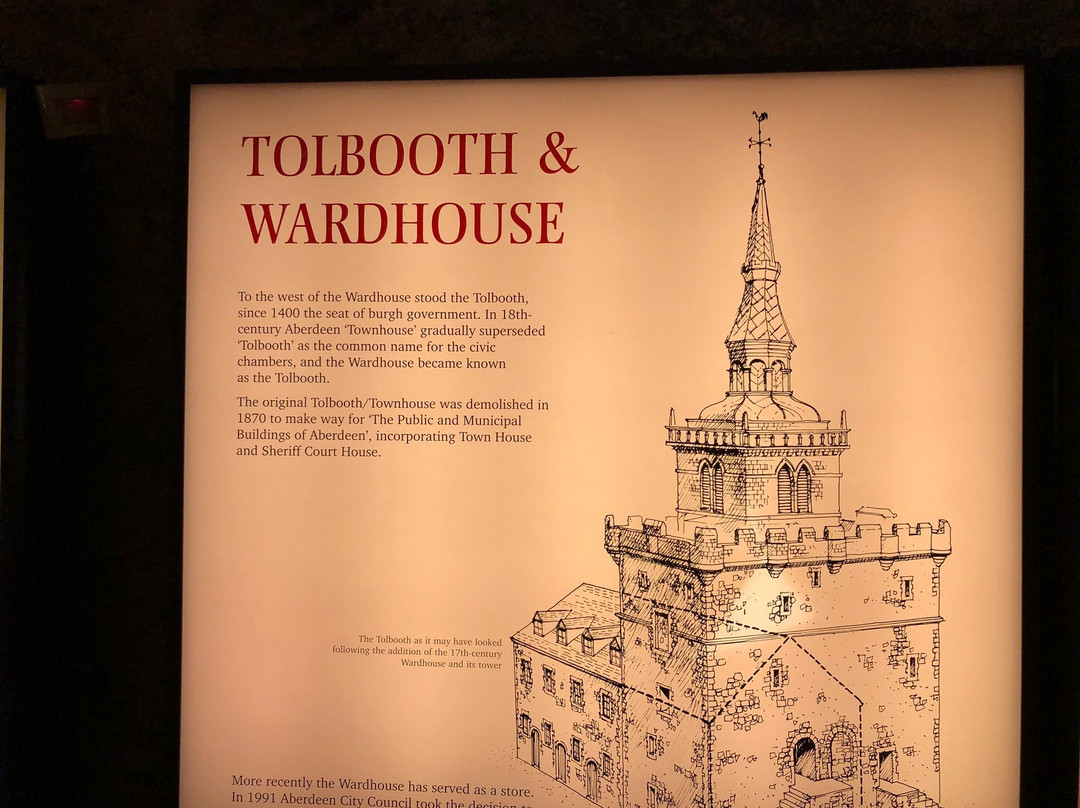 The Tolbooth Museum-阿伯丁必去景点