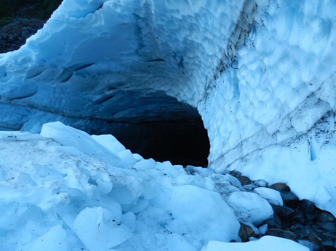 Big Four Ice Caves景点图片