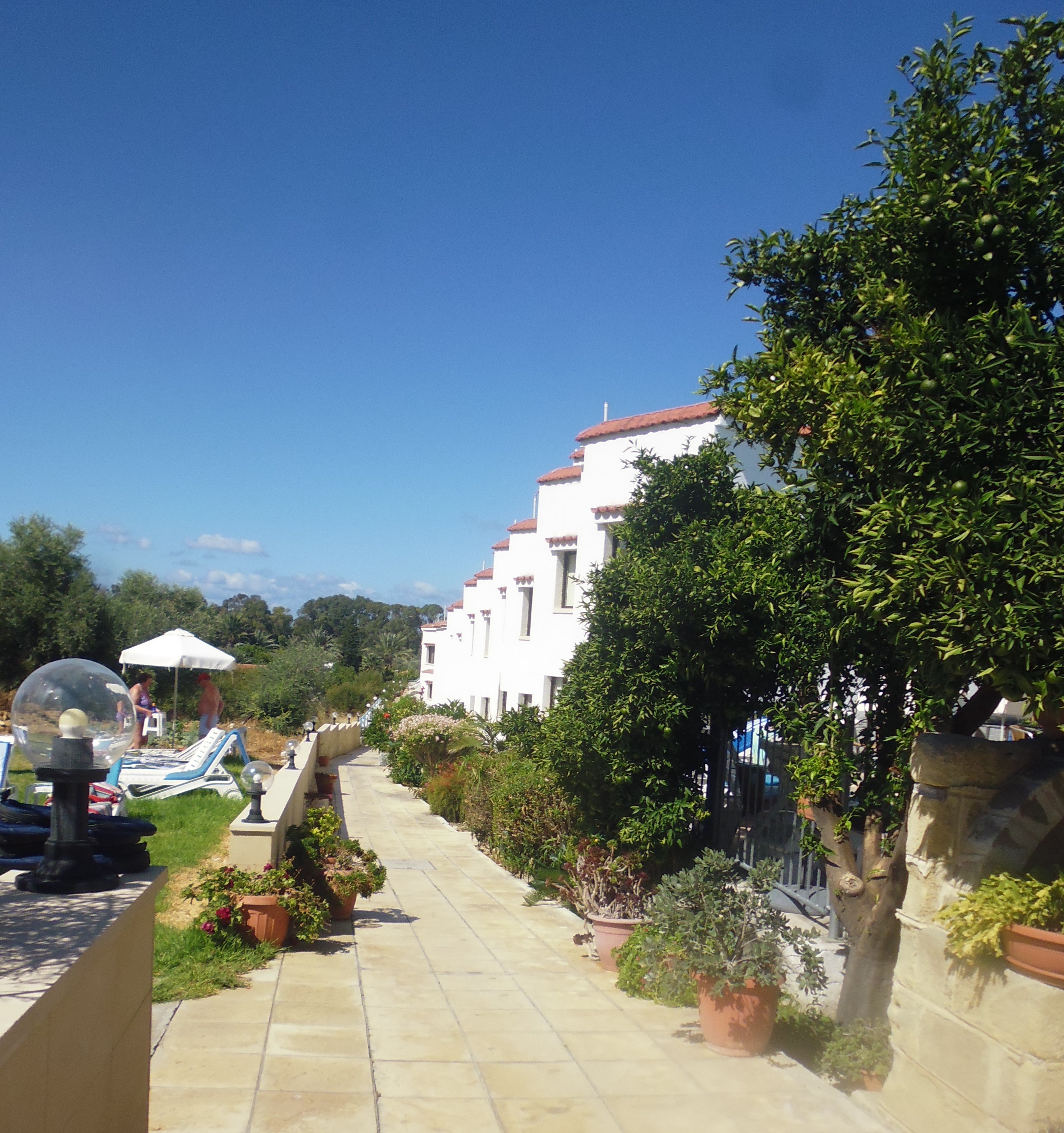 Bougainvillea Hotel Apartments-浴室