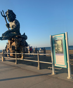King Neptune Statue on the Boardwalk景点门票图片