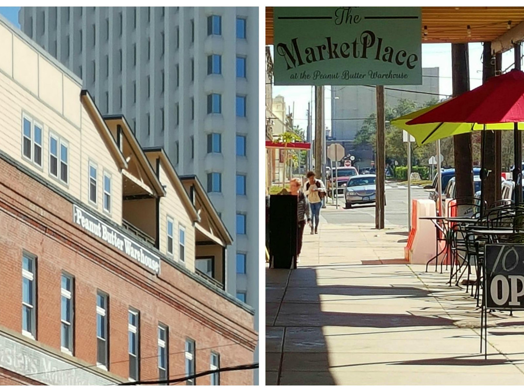 The Marketplace at Peanut Butter Warehouse-盖维斯顿必去景点