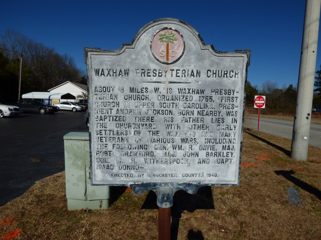 Old Waxhaw Presbyterian Church景点图片