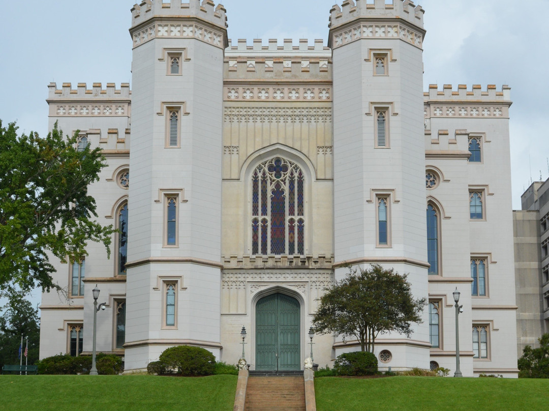 Downtown-巴吞鲁日必去景点
