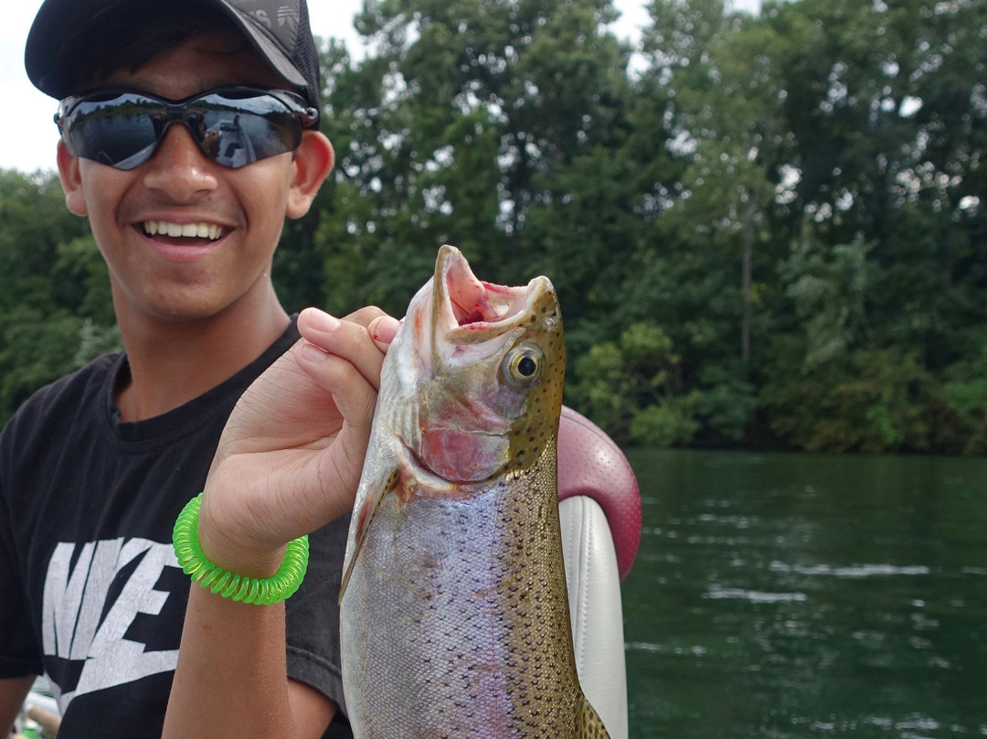 Cotter Trout Dock Guided Trout Fishing Tours景点图片