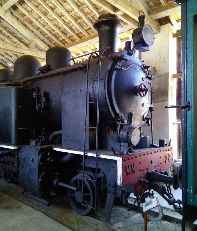 Museu Nacional Ferroviario景点图片