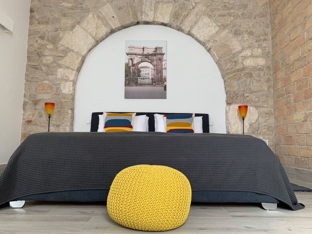 Muntic酒店住宿-Porta d'Oro rooms