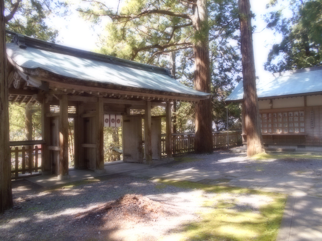 Wadatsu Shrine景点图片