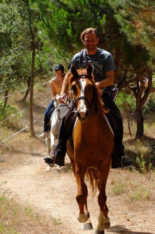 Portugal By Horse-portrait
