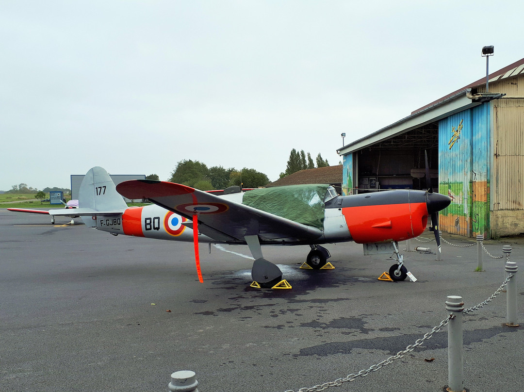 Musée Aéronautique de la Presqu'île Côte d'Amour-拉博尔埃斯库布拉克必去景点