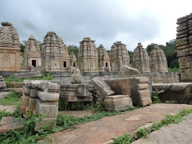 Batesar Group Of Temples-Morena必去景点