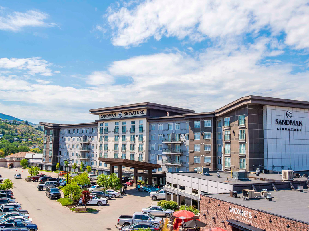 Sandman Signature Kamloops Hotel主图