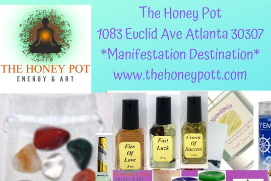 The Honey Pot Energy and Art-亚特兰大必去景点