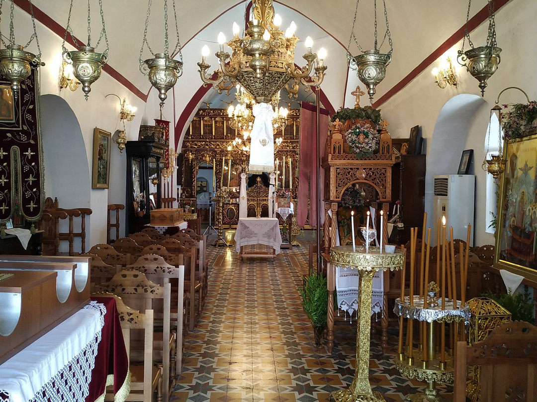 Panagia Gremiotissa Church-Chora必去景点