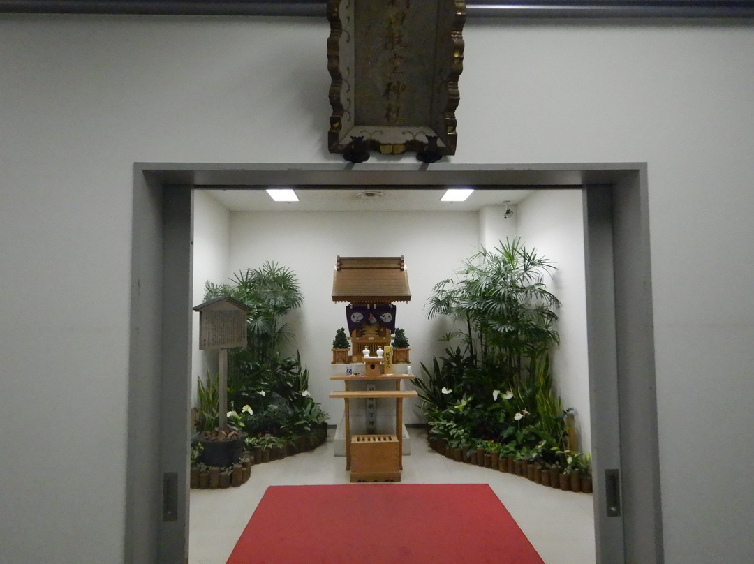Haneda Airport Shrine景点图片