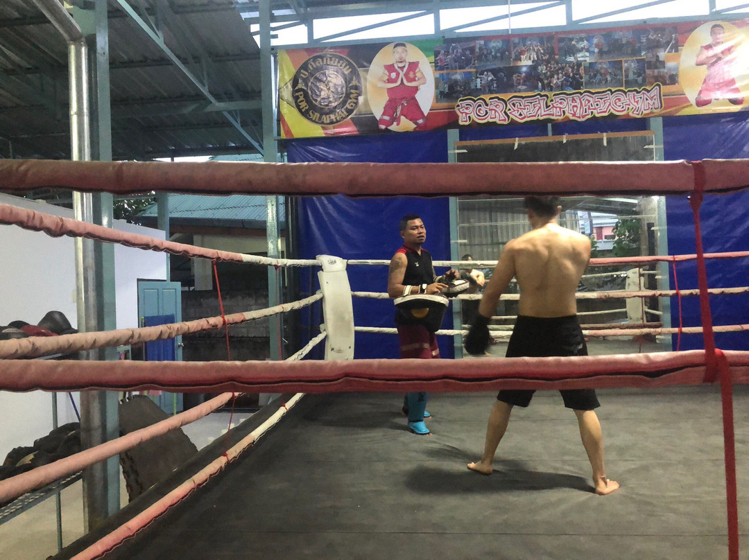 Por Silaphai Thai Boxing Gym-Chang Phueak必去景点