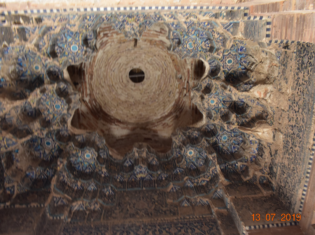Turabek Khanum Mausoleum-昆亚乌尔根奇必去景点
