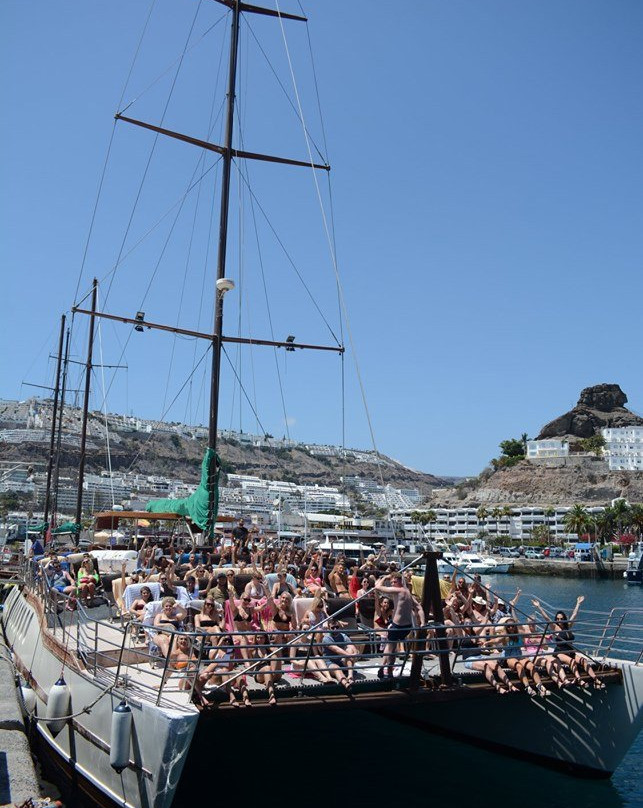 Volcanic Boat Party Gran Canaria-马斯帕洛马斯必去景点
