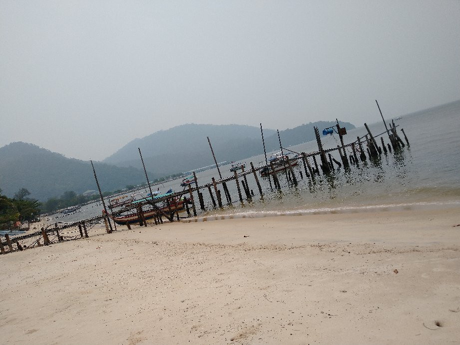 Teluk Bahang Beach景点图片