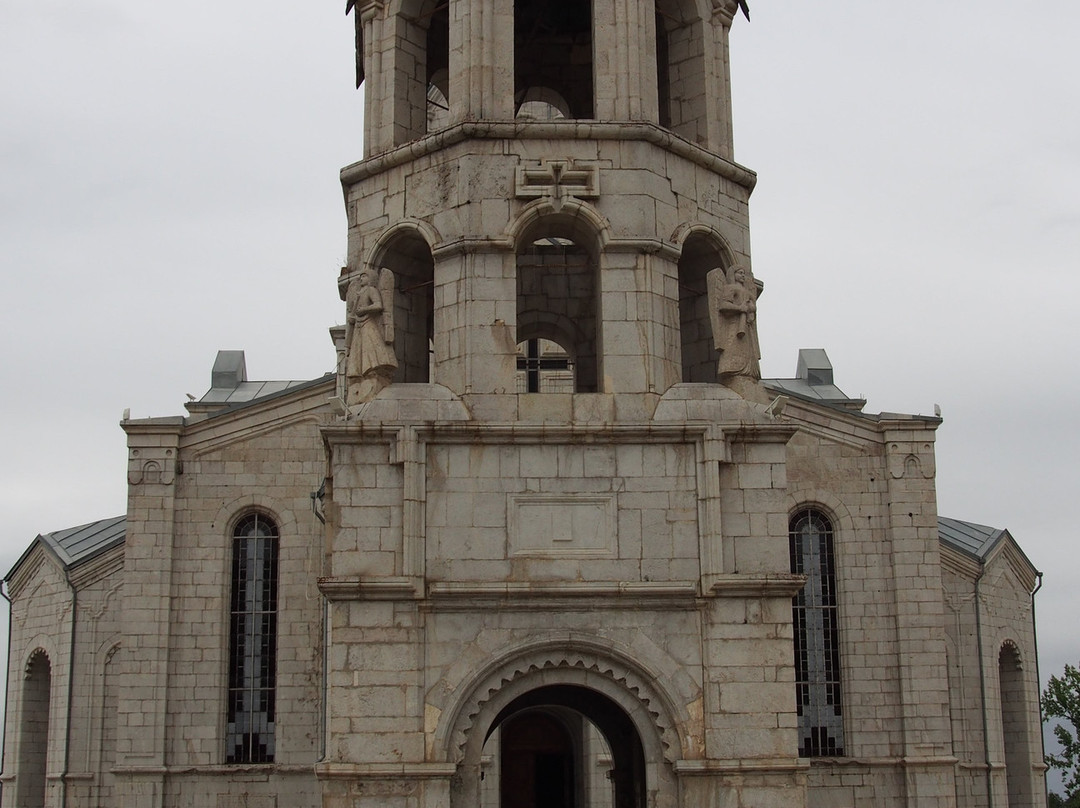 Gazanci Cathedral-Shusha必去景点
