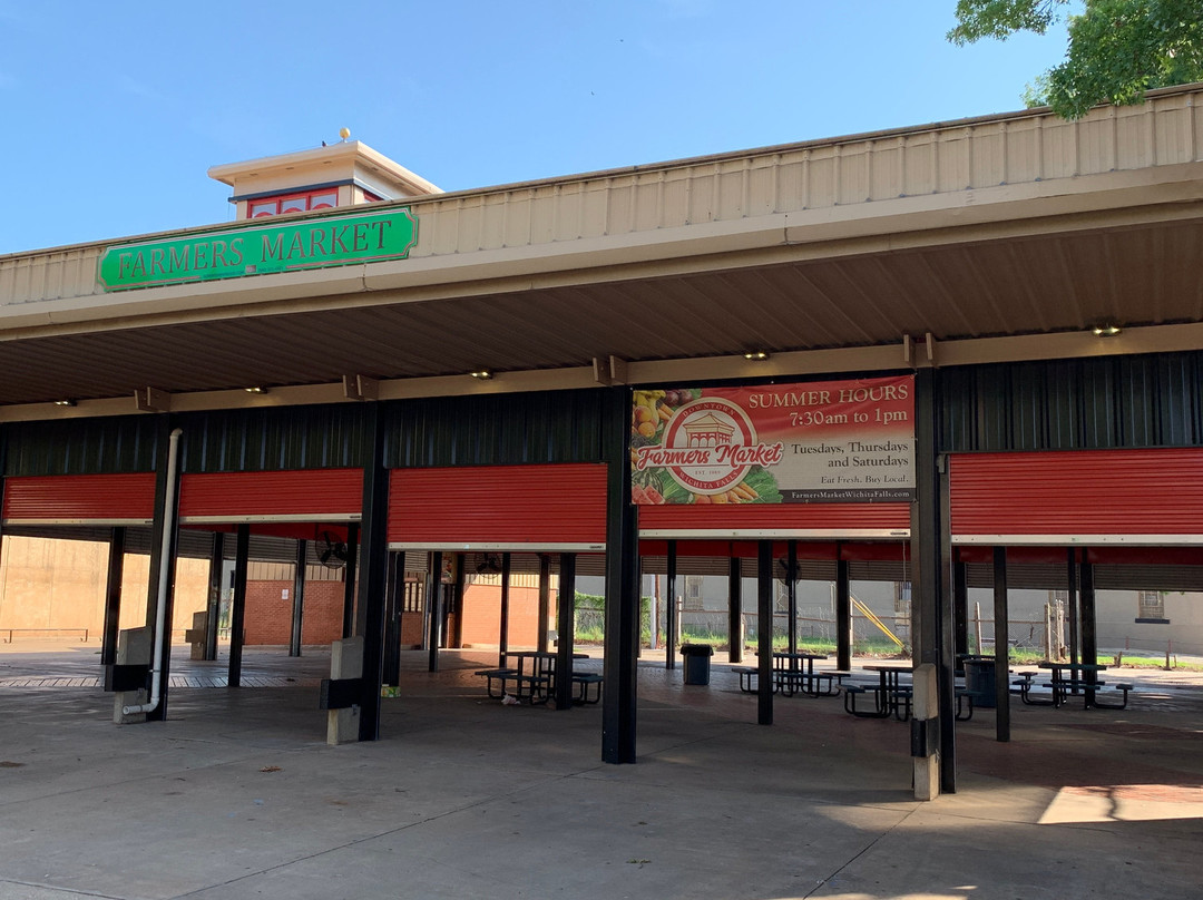 Downtown Wichita Falls Farmers Market-威奇托福尔斯必去景点