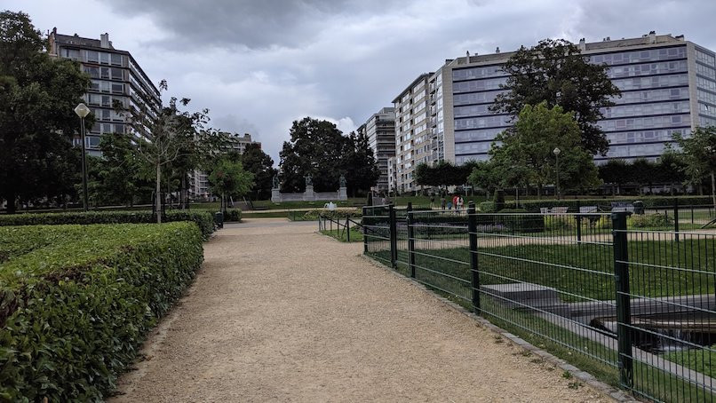 Square Ambiorix-布鲁塞尔必去景点