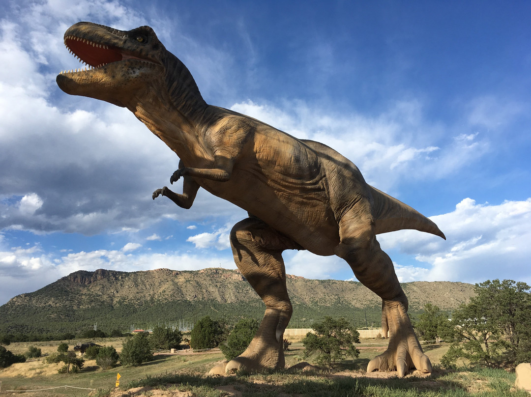 Royal Gorge Dinosaur Experience-卡农城必去景点