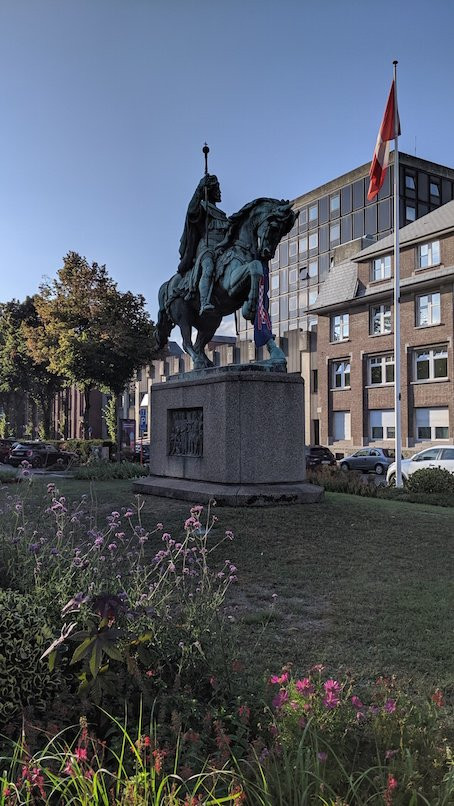 Monument à Baudouin de Constantinople景点图片