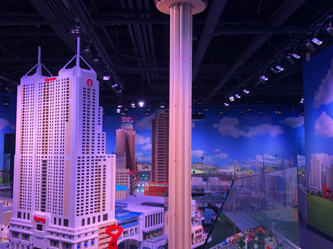 Legoland Discovery Center-圣安东尼奥市必去景点