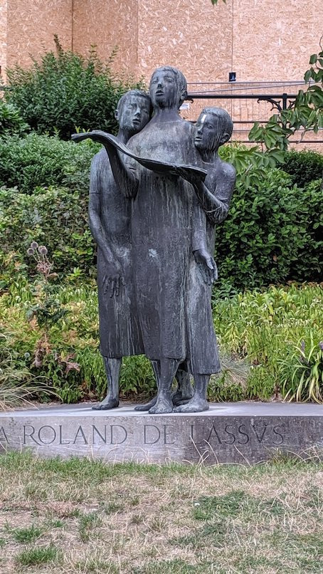Cantoria - Monument à Roland de Lassus-蒙斯必去景点