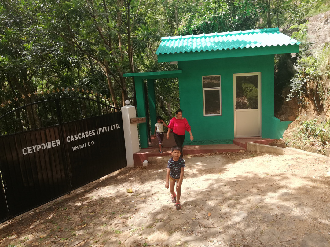 Pahanthudawa Waterfall-Belihuloya必去景点