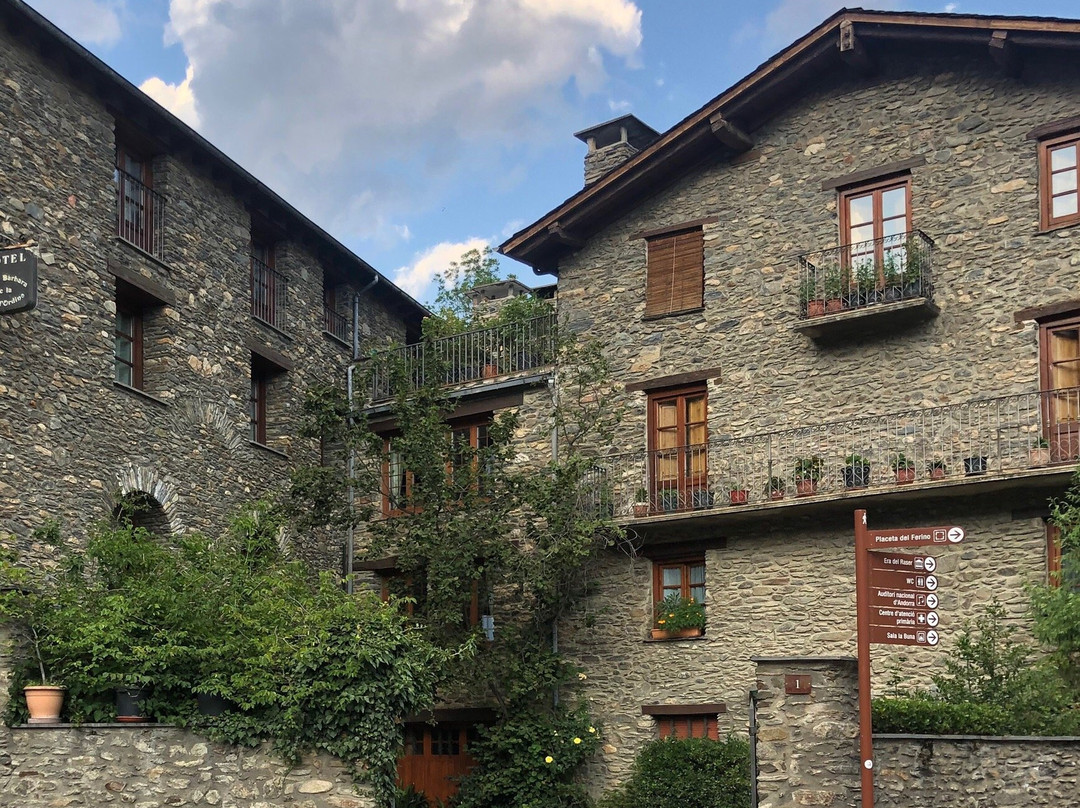 Església de Sant Corneli i Sant Cebrià d'Ordino-Ordino必去景点