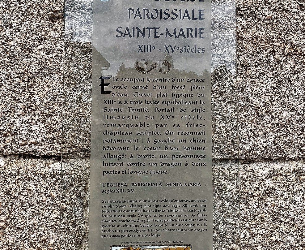 Eglise de l'Assomption de la Très-Sainte-Vierge-Bellac必去景点