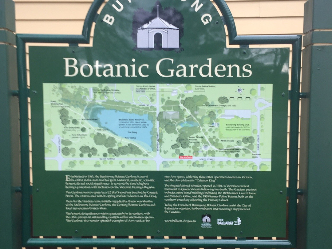 Buninyong Botanic Gardens-Buninyong必去景点