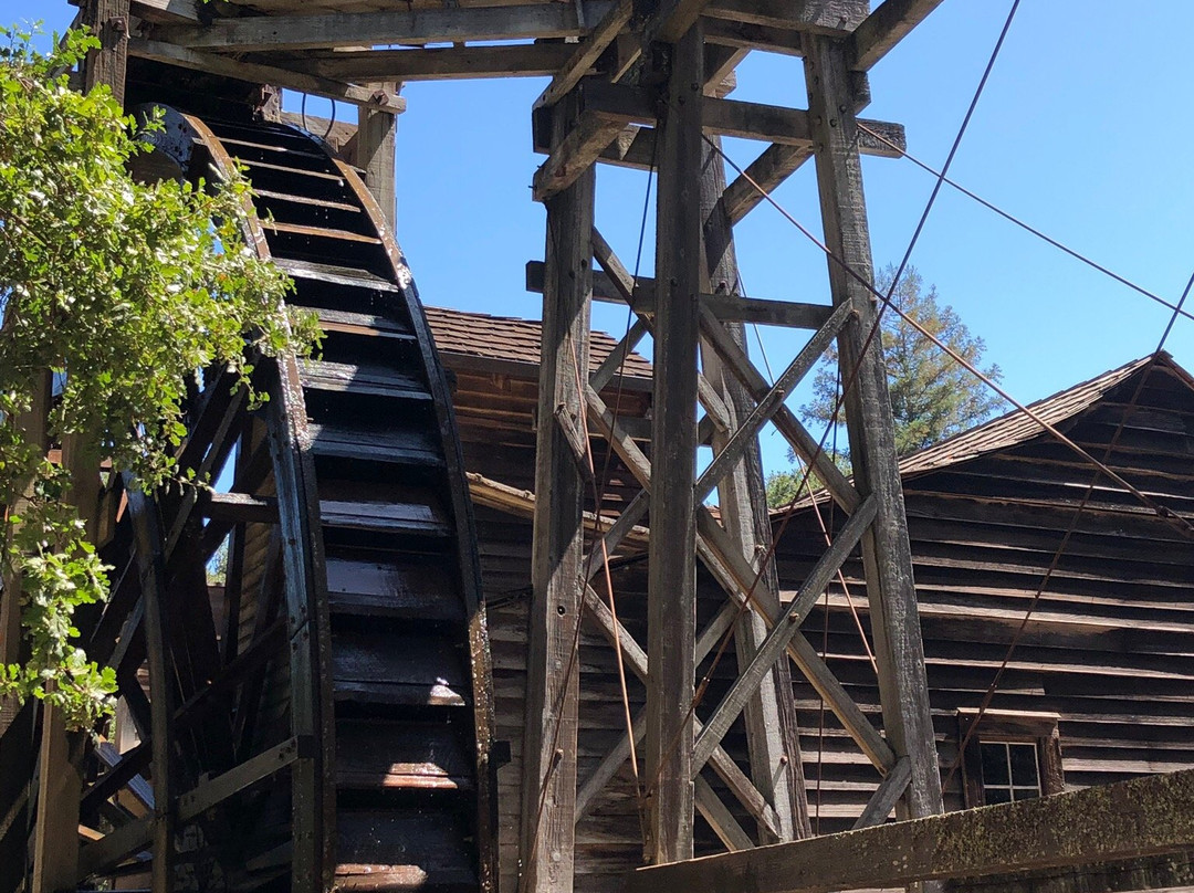 Bale Grist Mill State Historic Park景点图片