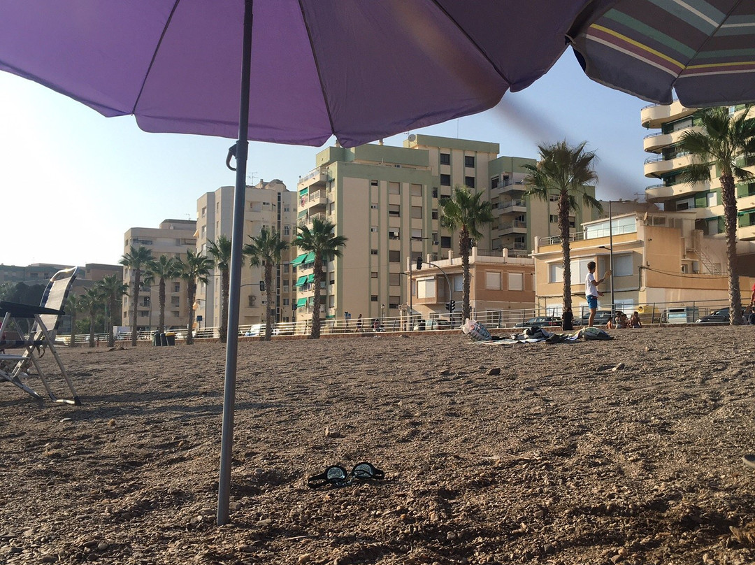 Playa de Las Delicias景点图片