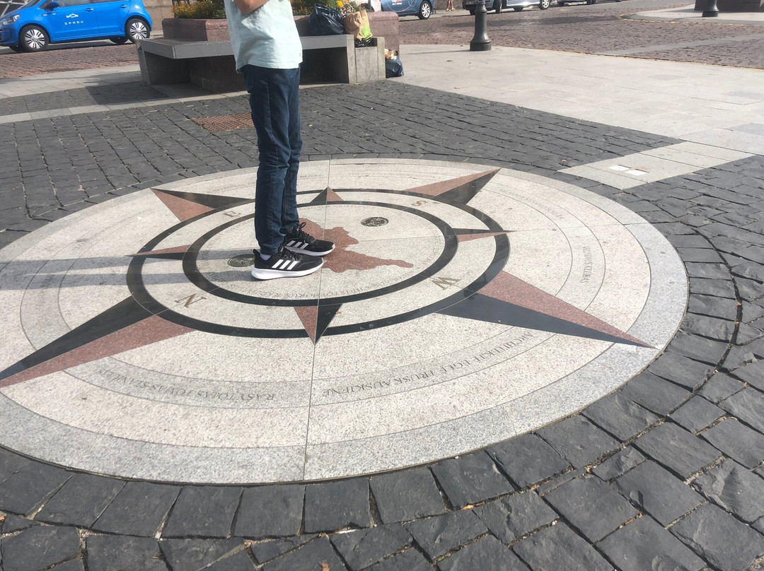 Vilnius Compass-维尔纽斯必去景点