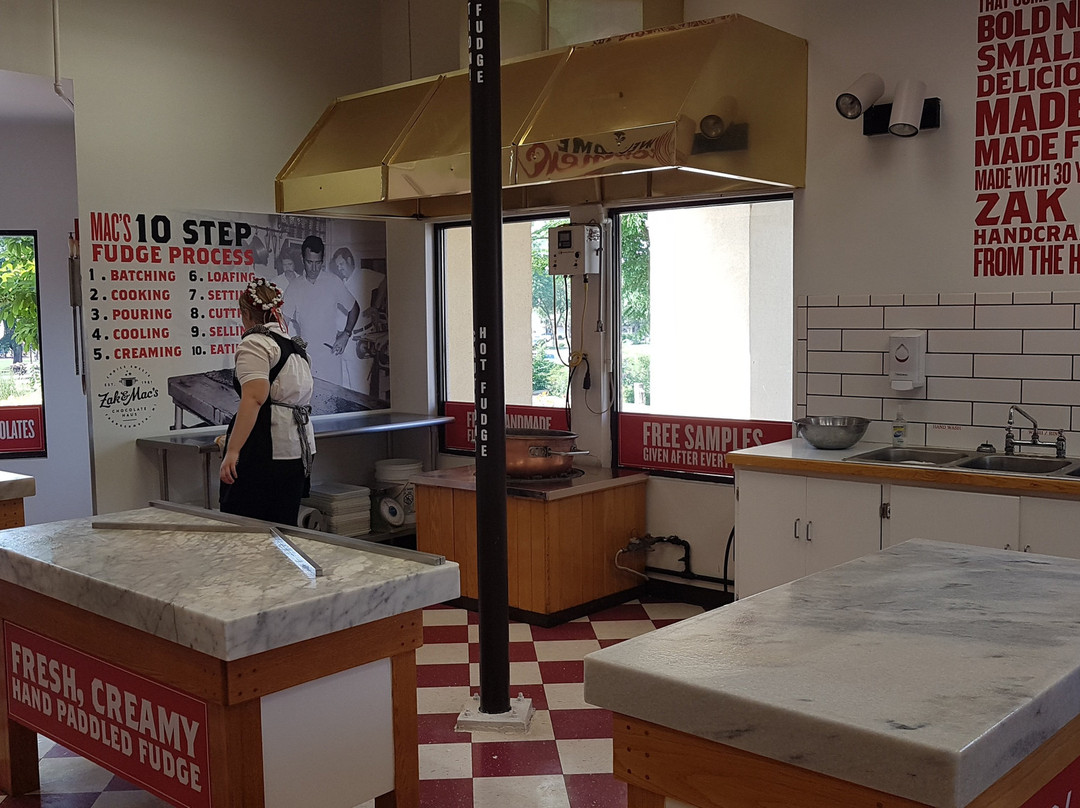 Zak And Macs Chocolate Haus-弗兰肯默斯必去景点